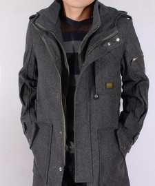 男裝市場新趨勢 經典款中長款連帽風衣的零售、批發與一件代發業務解析